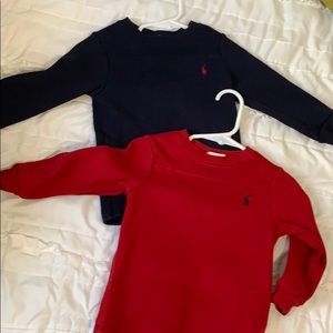 Long sleeve shirts